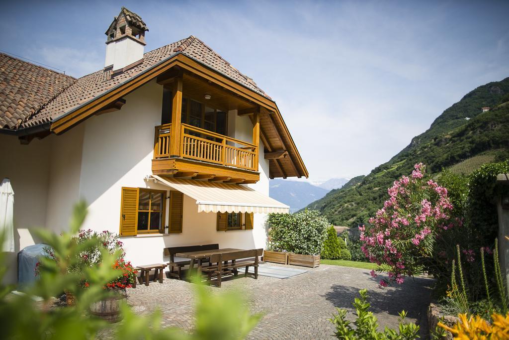 Appartement Biobauernhof Rosengartner à Terlano Chambre photo