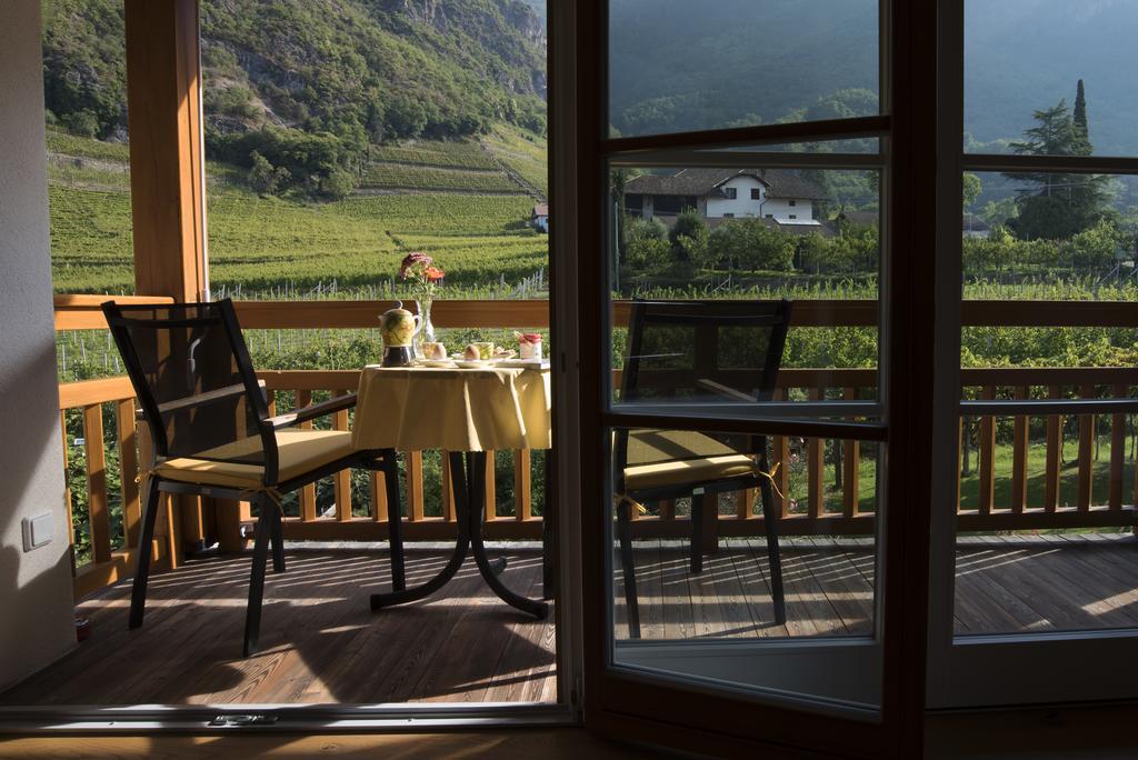 Appartement Biobauernhof Rosengartner à Terlano Extérieur photo