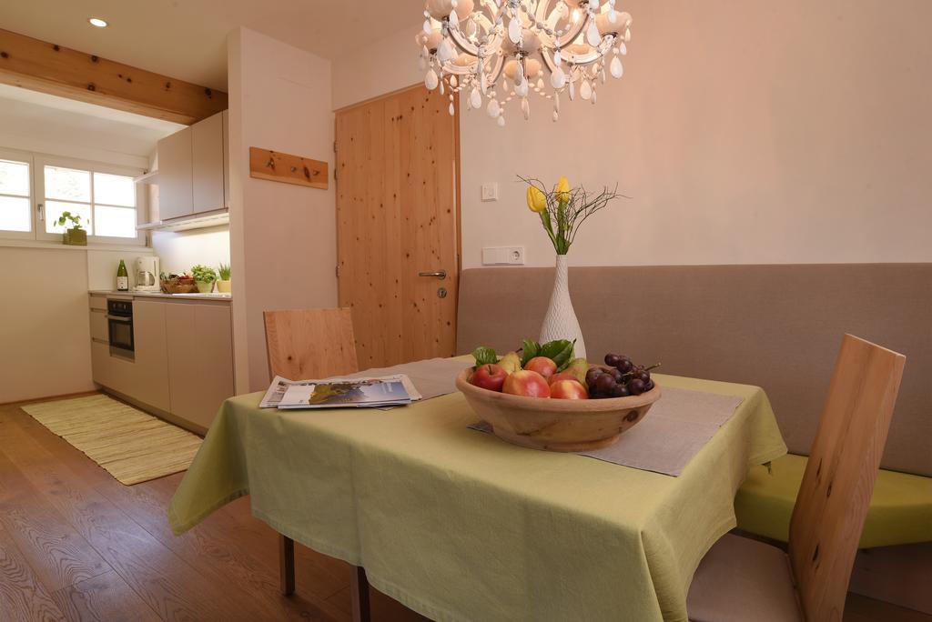Appartement Biobauernhof Rosengartner à Terlano Extérieur photo