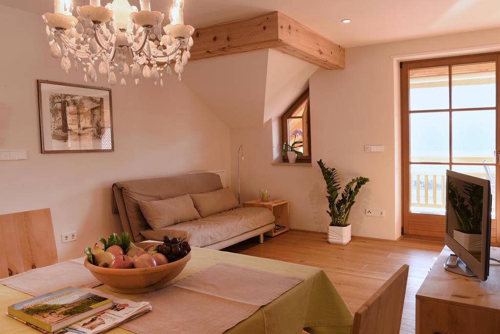 Appartement Biobauernhof Rosengartner à Terlano Extérieur photo