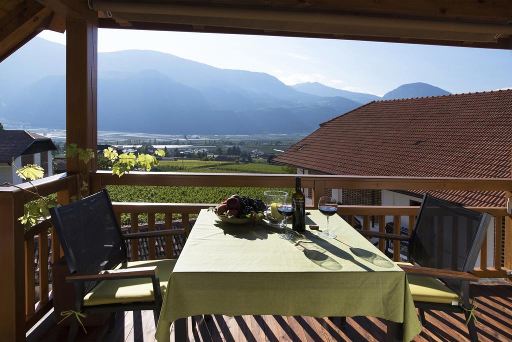 Appartement Biobauernhof Rosengartner à Terlano Extérieur photo