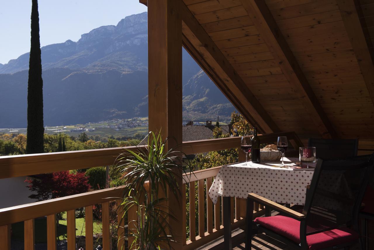 Appartement Biobauernhof Rosengartner à Terlano Extérieur photo