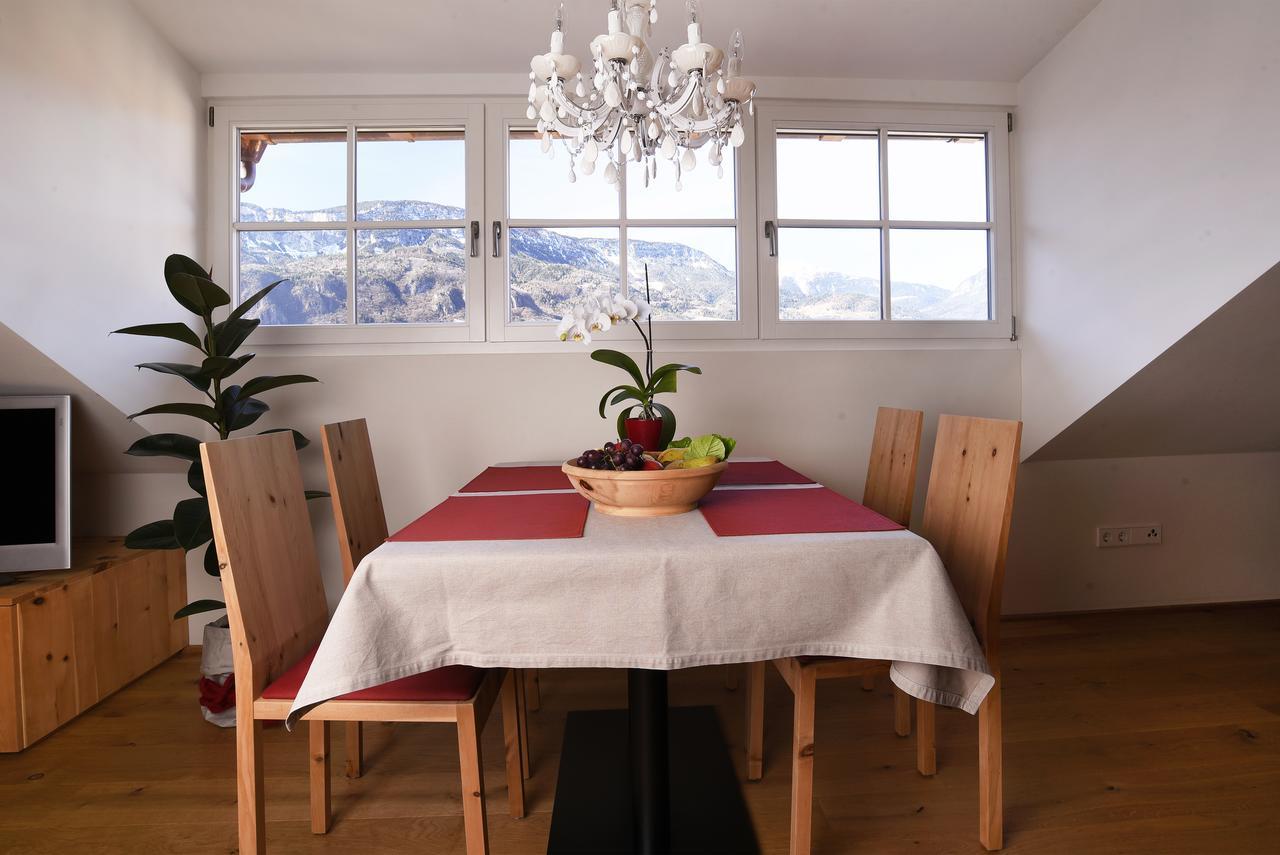 Appartement Biobauernhof Rosengartner à Terlano Extérieur photo