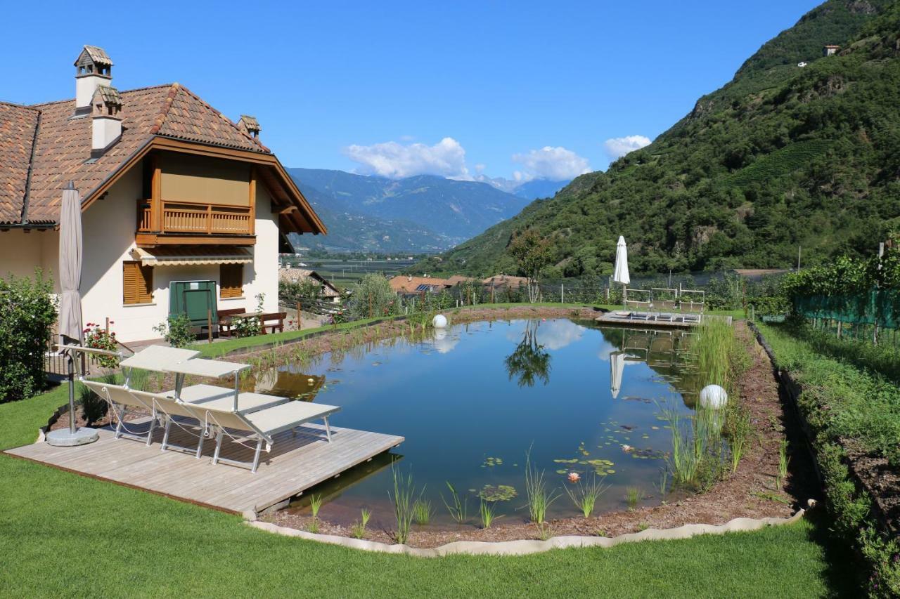 Appartement Biobauernhof Rosengartner à Terlano Extérieur photo