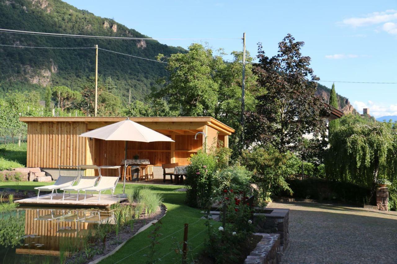 Appartement Biobauernhof Rosengartner à Terlano Extérieur photo