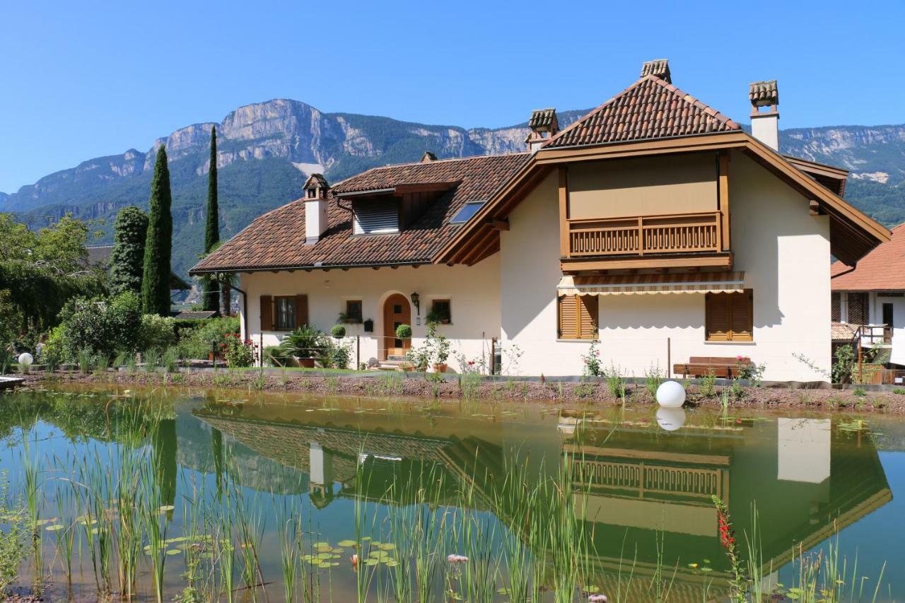 Appartement Biobauernhof Rosengartner à Terlano Extérieur photo